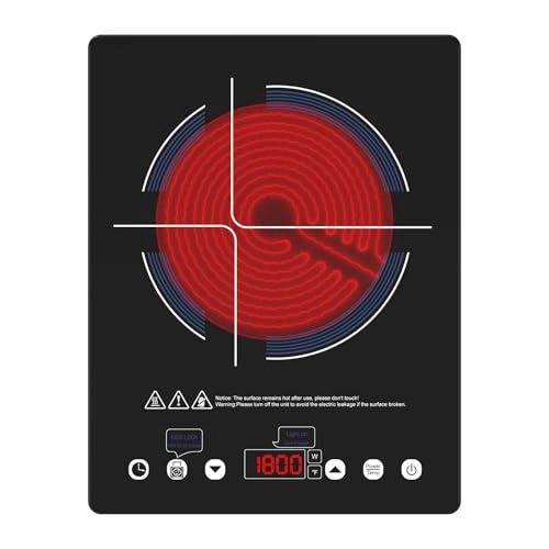 Kochfeld 1 Platten Electric hob