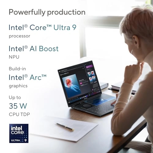 (Renewed) UX8406MA-OLEDI9IG - 14'' Core Ultra 9-185H 32GB DDR5 2 TB SSD