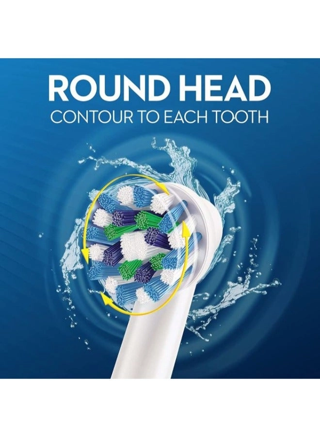 Smart 6 - White 3 Brush Heads 5 Modes