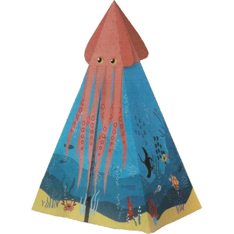 Non Branded Teepee Ocean Design