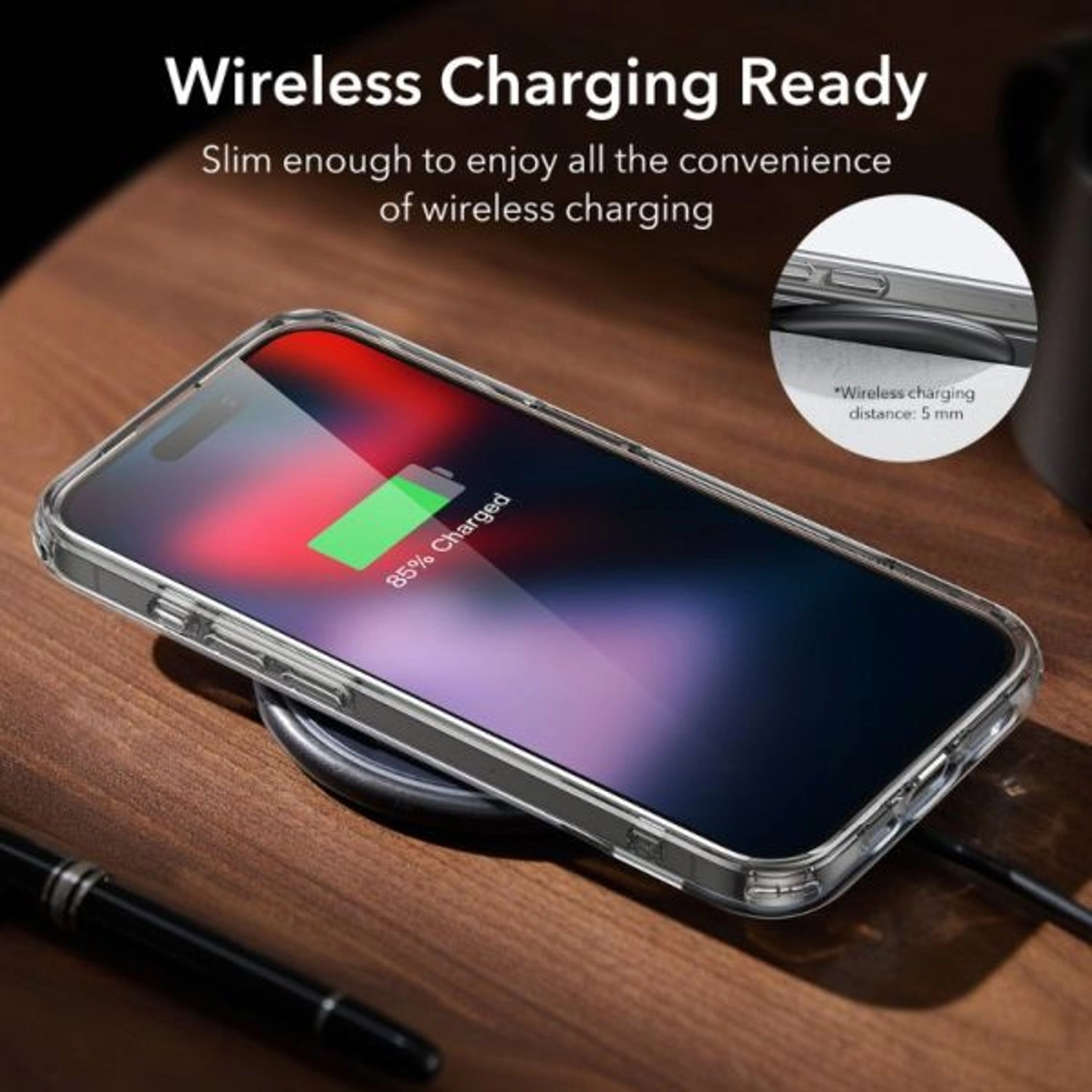 Boost Kickstand Case TPU, Hard Plastic for iPhone 15 Pro