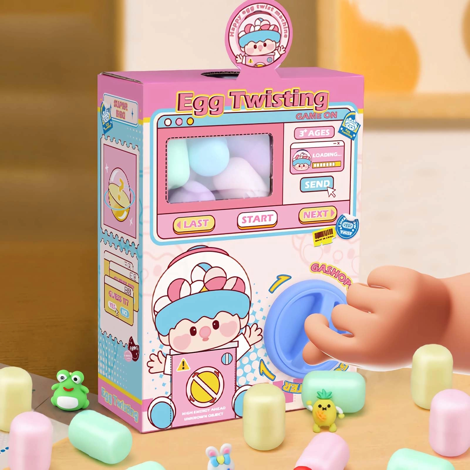 Lalvilaiy Mini Vending Machine Halloween - 3 years+