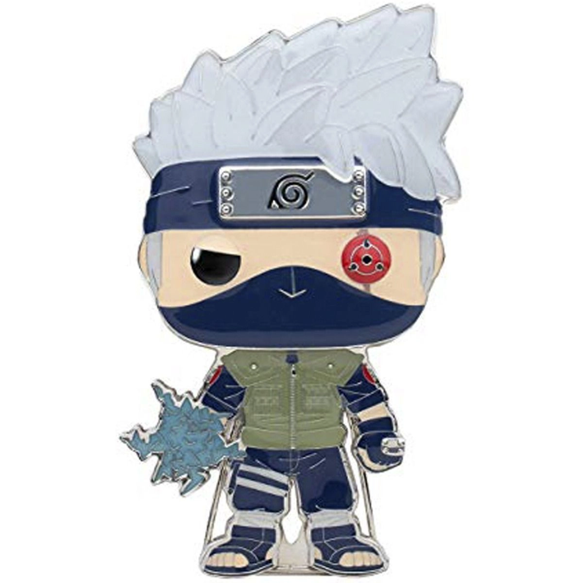 Kakashi - Naruto Enamel Pin Animation