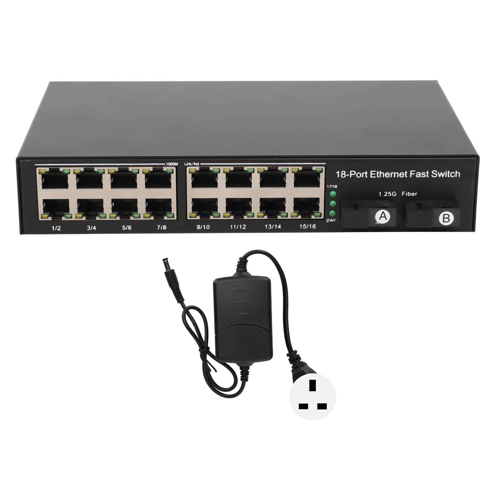 Cryfokt jegyv0nafi-12 - 16-ports