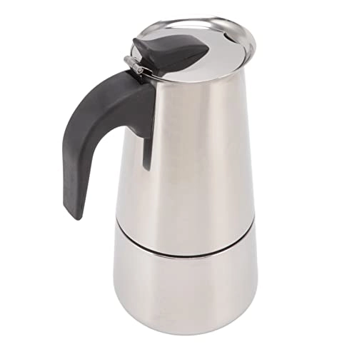 Moka Pot - 300ml Stainless Steel Portable