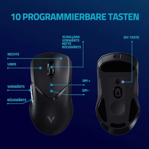 VT9PRO Gaming Mouse - Wireless