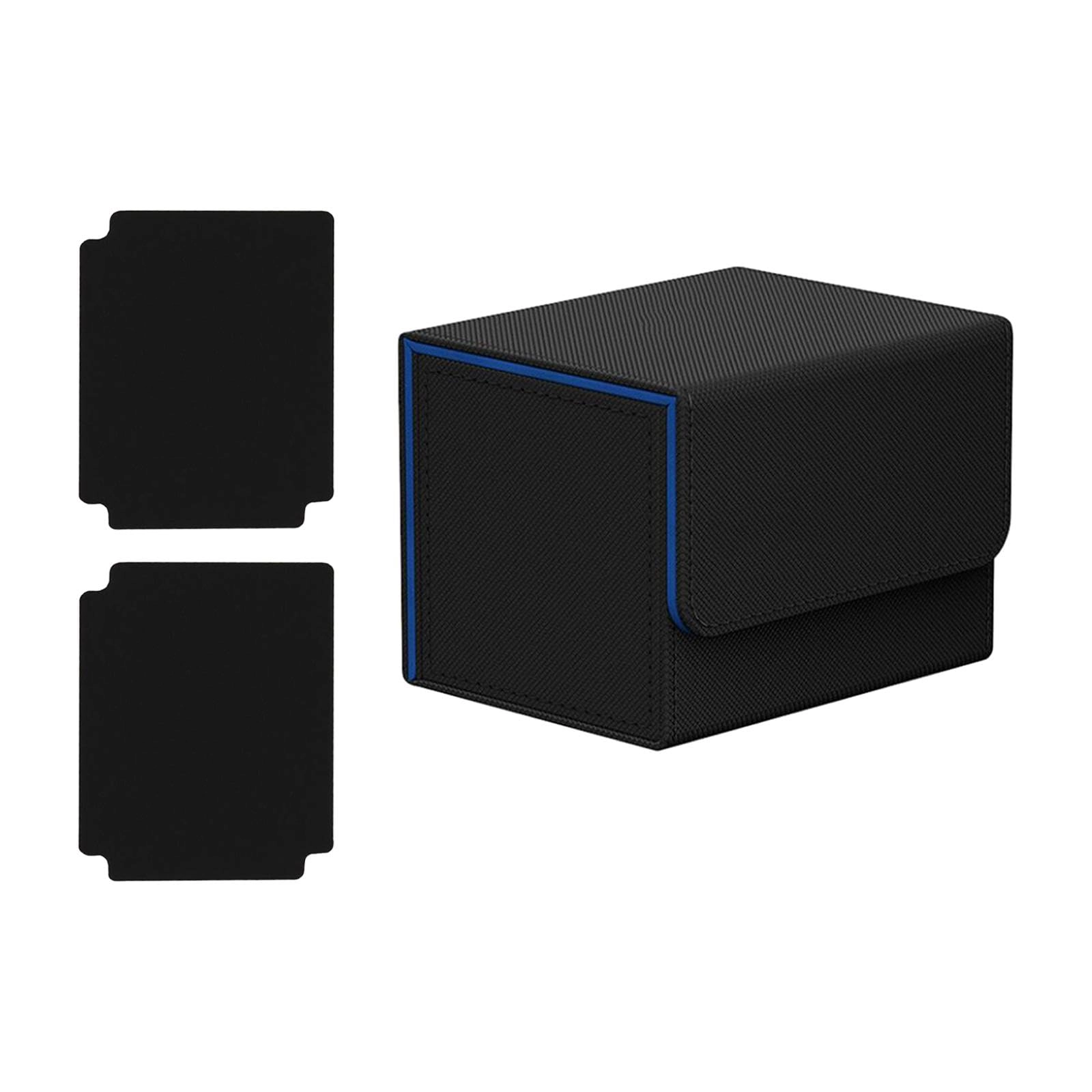 Trading Card Deck Box - PU leather Red