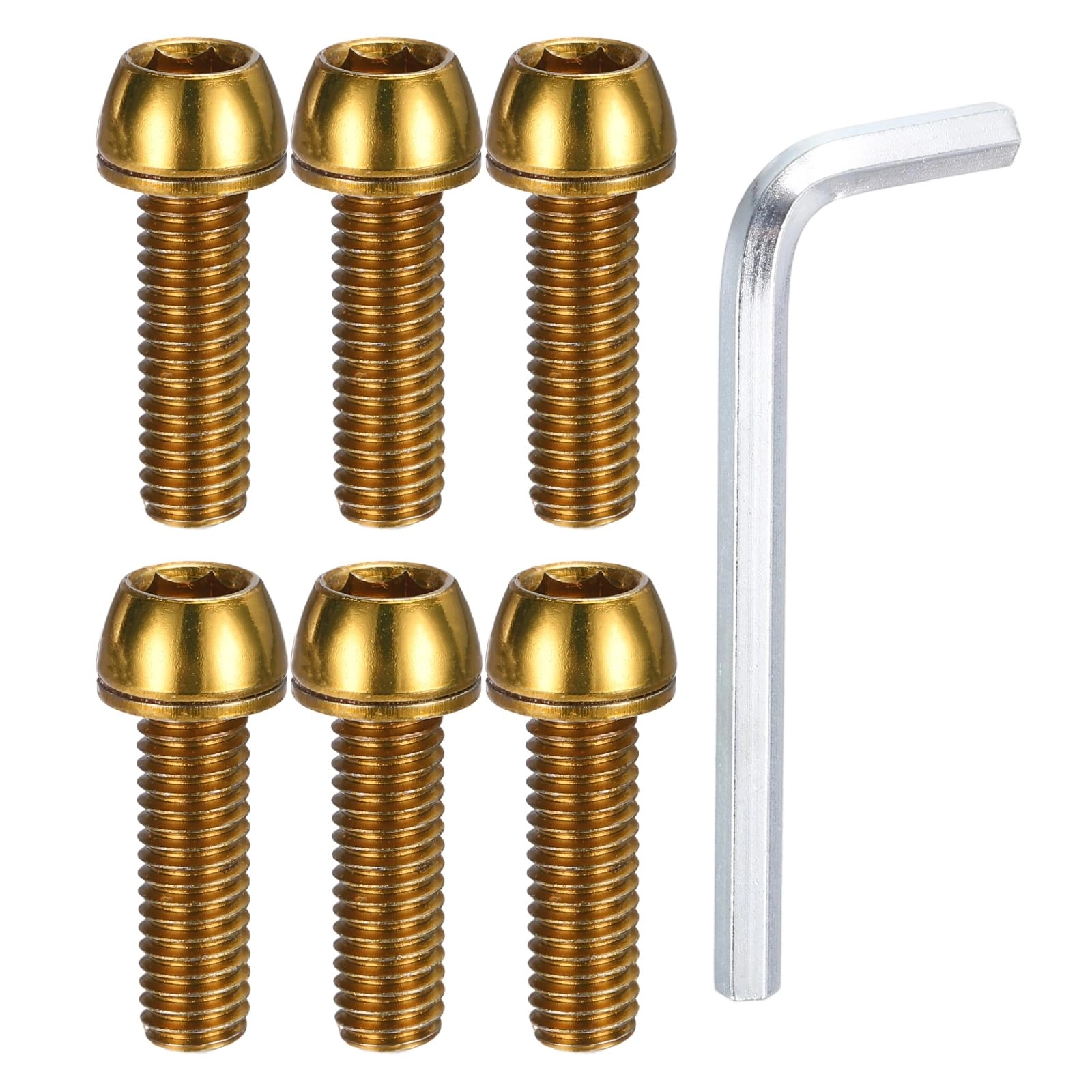 PATIKIL M6 x 20mm Bike Stem Bolts