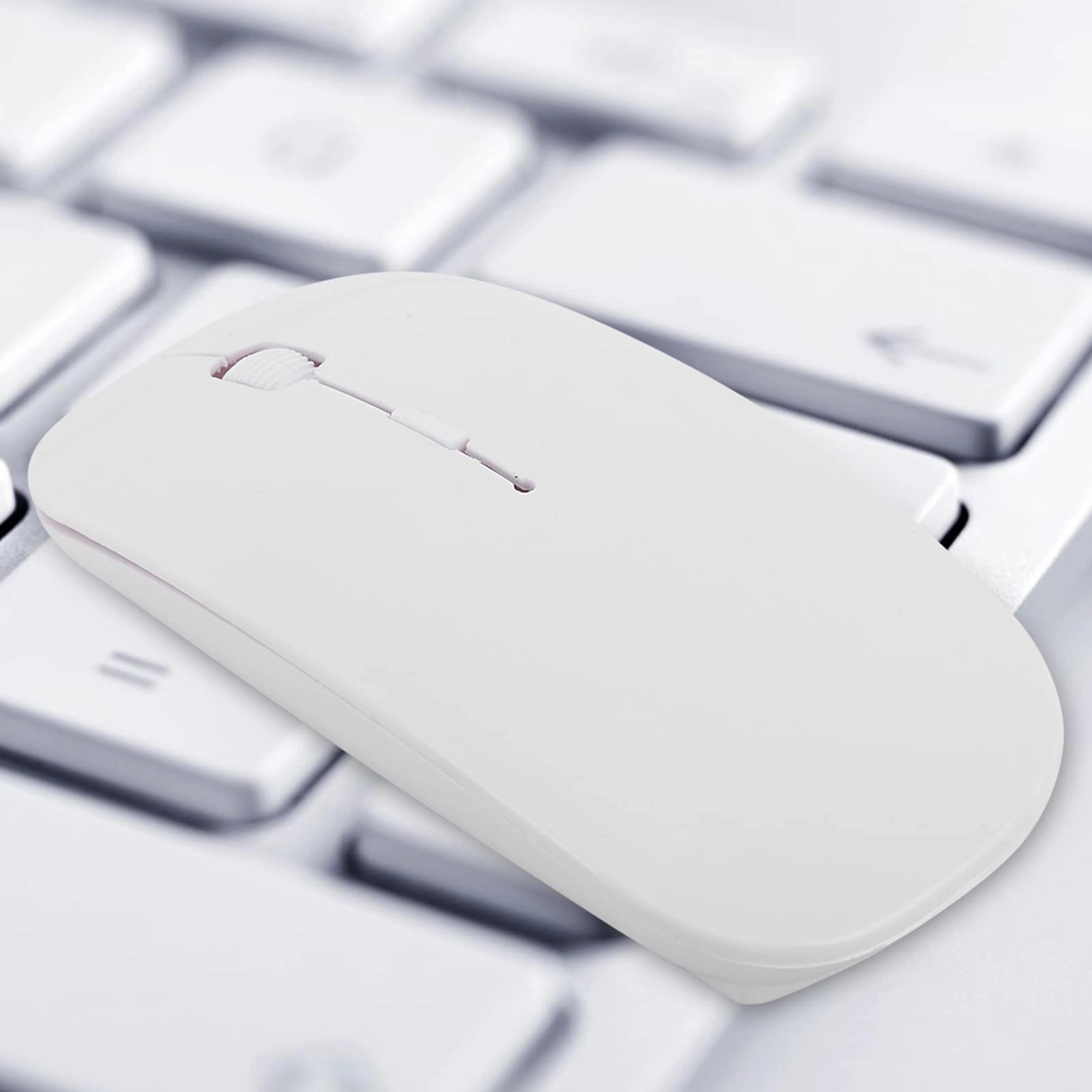 2.4GHz Wireless Car Shape Optical Mouse - Radio Frequency