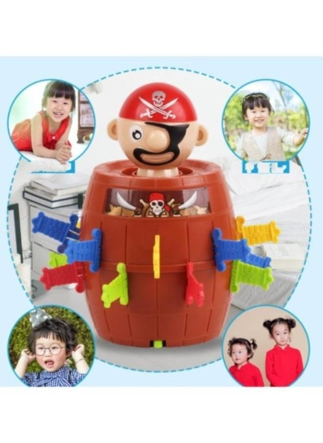 Jumping Pirate Game