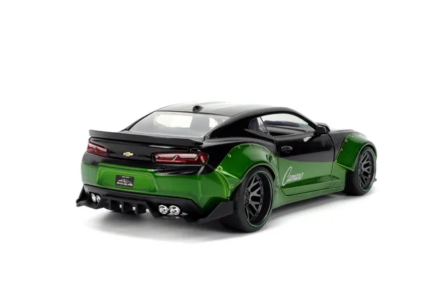 Marvel Ironman 2016 Chevy Camaro SS - 1:24