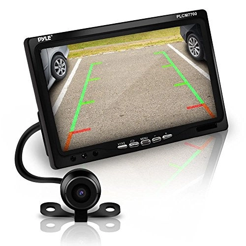 Backup Rear View Car Camera Screen Monitor System - Night Vision 646 x 540 pixels