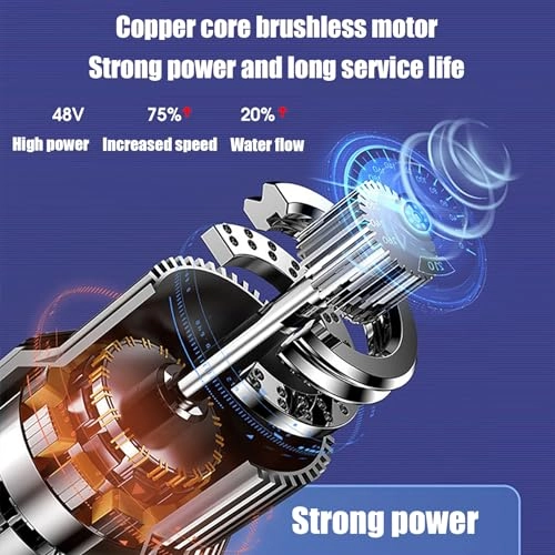 High-pressure washer - 2 Batteries 3 MPa