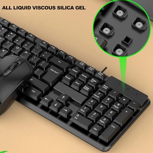 Corded Keyboard and Combo - Wired