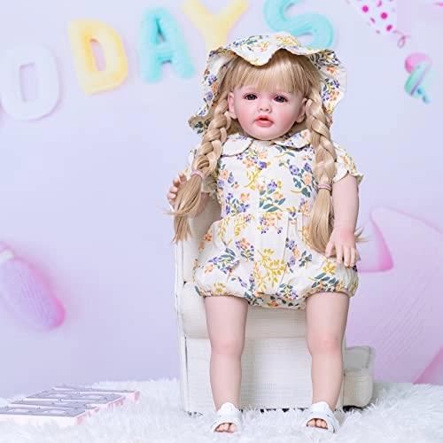 Reborn Baby Doll - 24 Inch Soft Vinyl