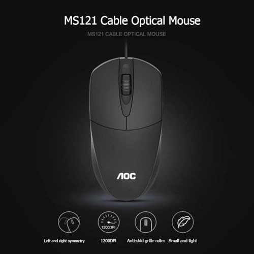 MS121 Mouse - Wired