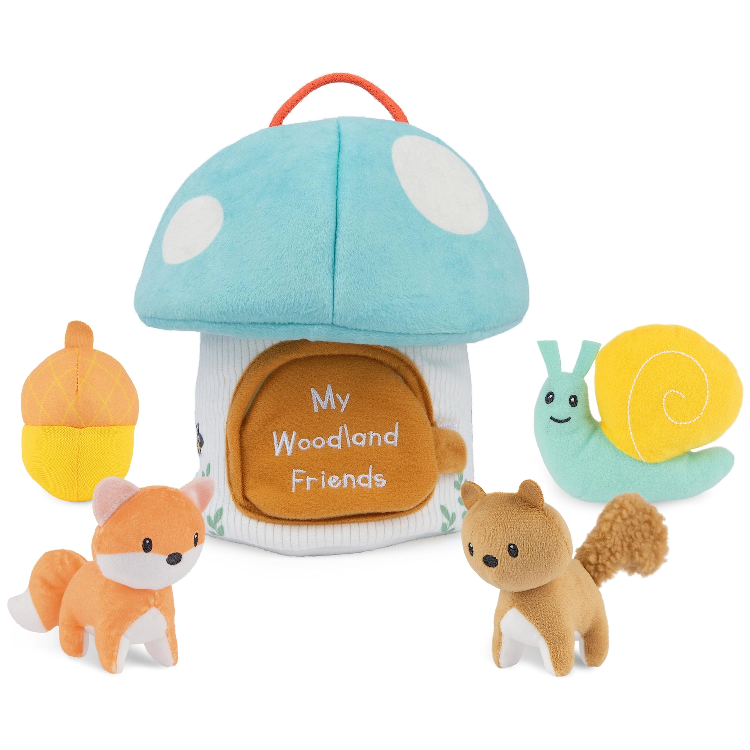 Spin Master My Woodland Friends 5-Piece Plush Playset - 0 month(s) Plush Other 1 piece(s)