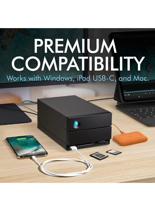 2big Dock - 16TB HDD