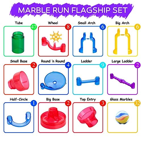 Marble Run - 122 pcs