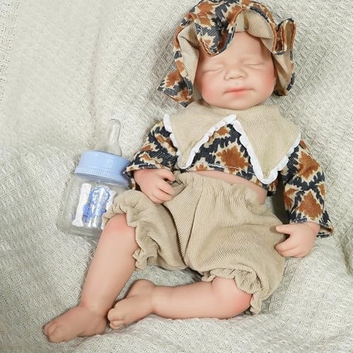 Reborn Baby Doll - 11.8in Silicone Boy Ages 3+