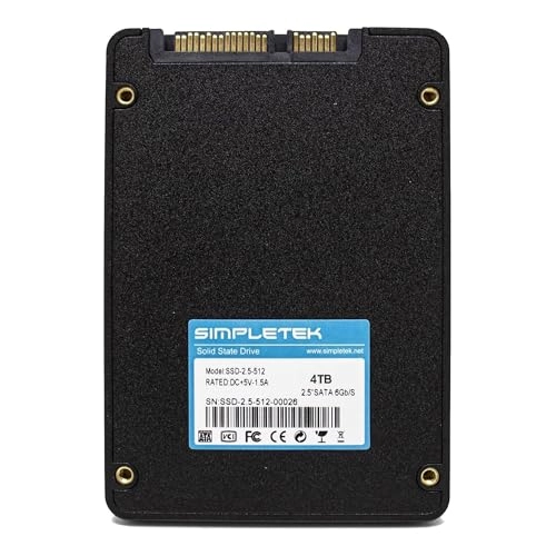 Internal SSD - 4 TB 2.5-inch