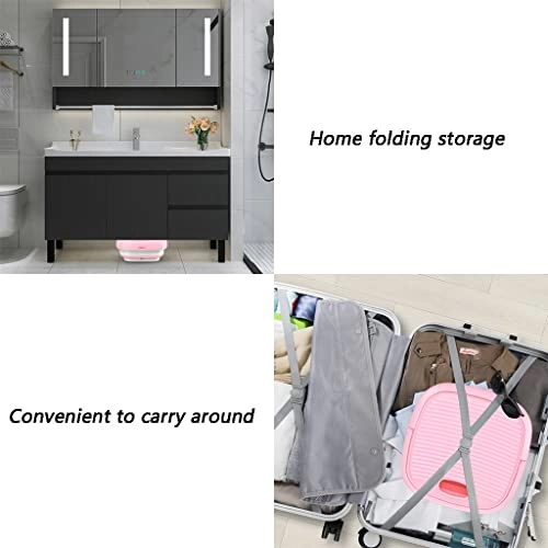 Folding Clothes Washing Machine - Portable Ultrasonic Cleaning