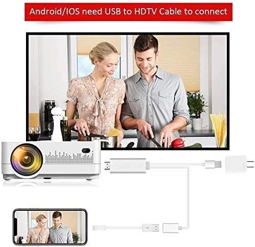 Portable LED mini projector