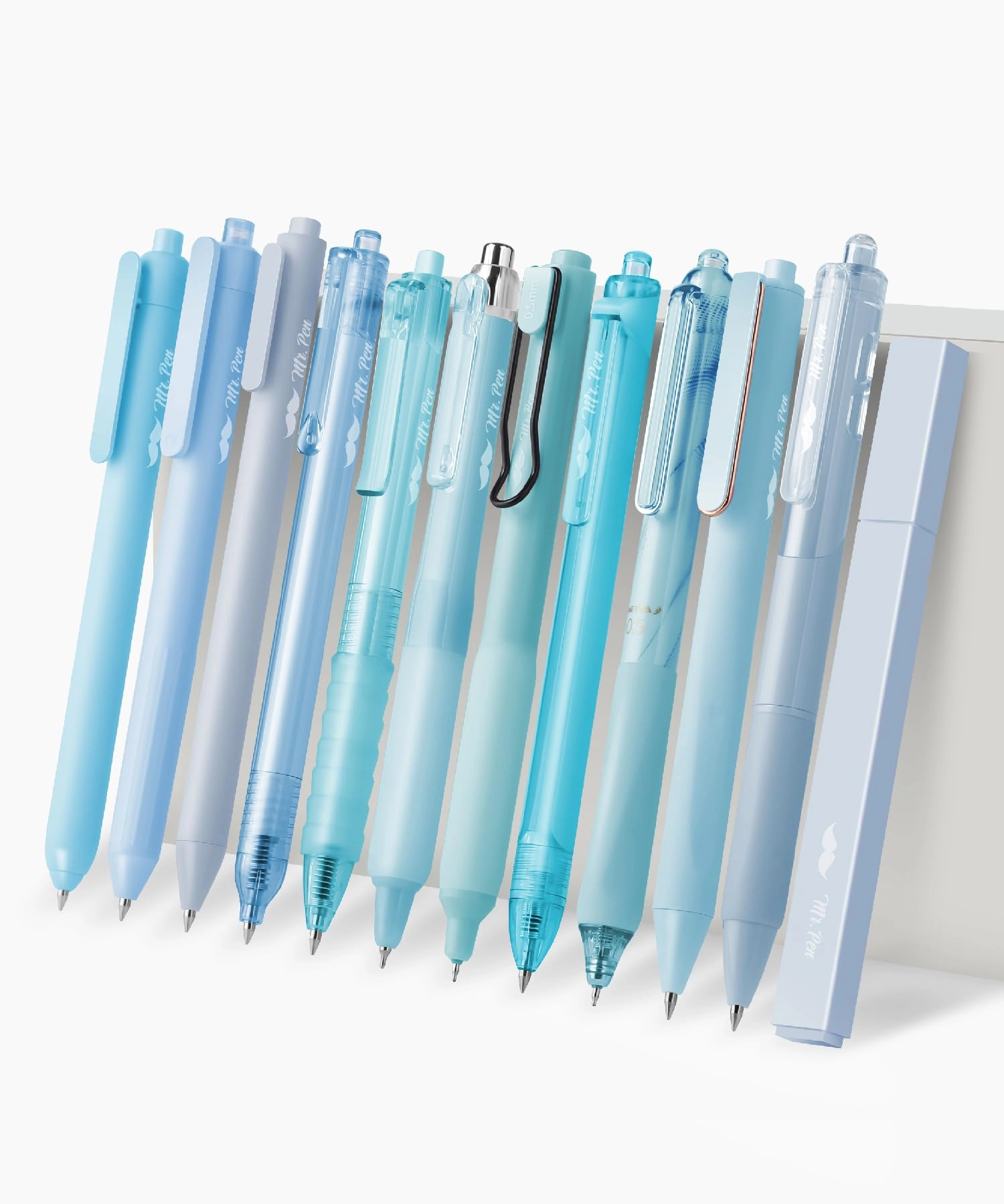 Mr. Pen Gel Pen Set - 12 Pack 0.5mm