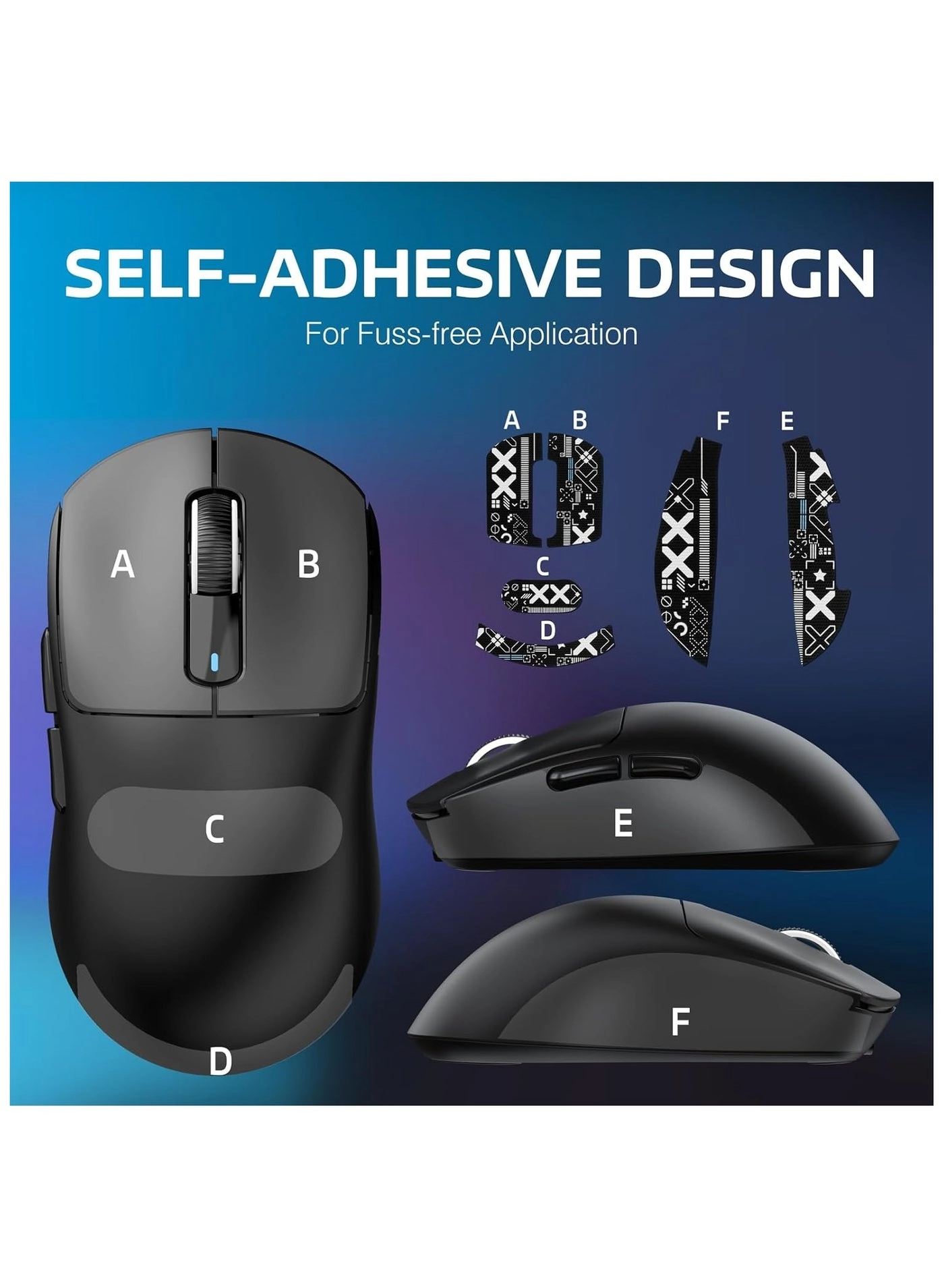 X3 Gaming Mouse - Wireless