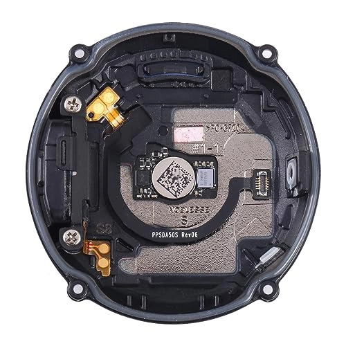 Back Cover for Galaxy Watch 3 SM-R850 41mm - Heart Rate Sensor Wireless Charging Module Black