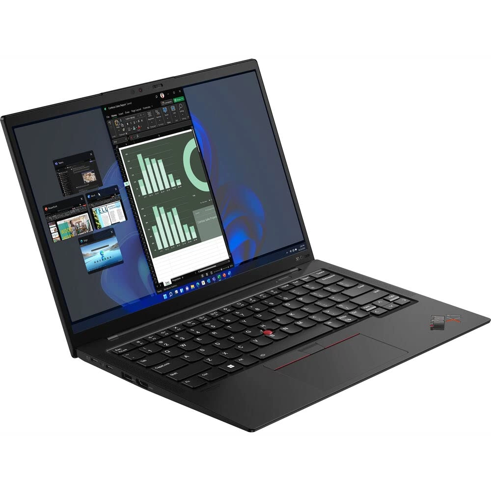 (Renewed) ThinkPad X1 Carbon 20U9005MUS-cr - 14'' Core i7-10610U 16GB DDR 1TB SSD