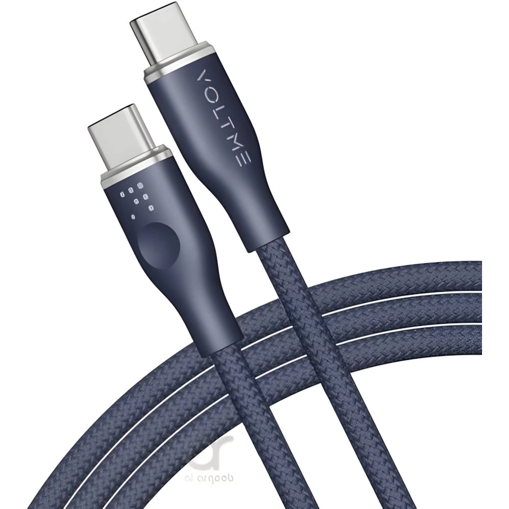 Powerlink RUGG Cable 100W USB-C to USB-C 1m Braided
