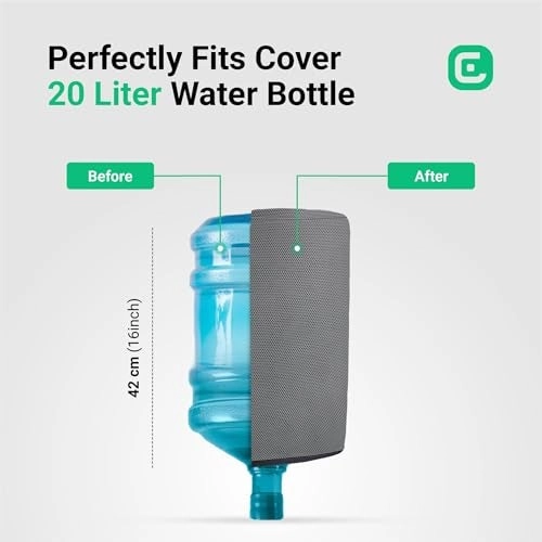 Water Dispenser Bottle Cover - 20L Pack