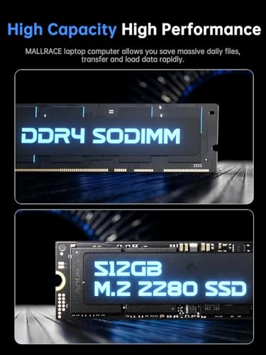 laptop laptop n150 - 18.5'' N150 16GB DDR4 512GB SSD