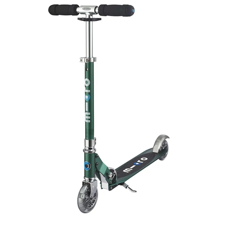 Sprite Kick Scooter – 120/80 mm LED Foldable