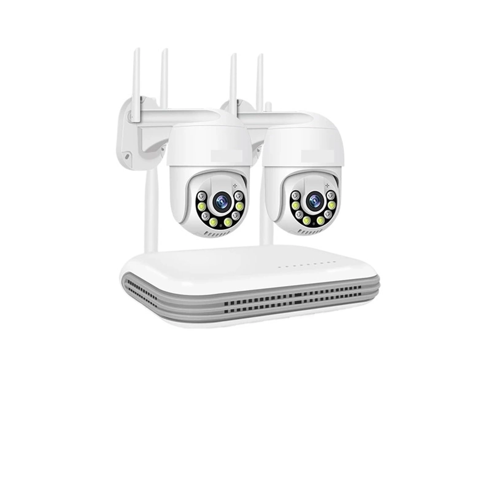 WRQzxcv 8CH Wireless CCTV System - 3MP