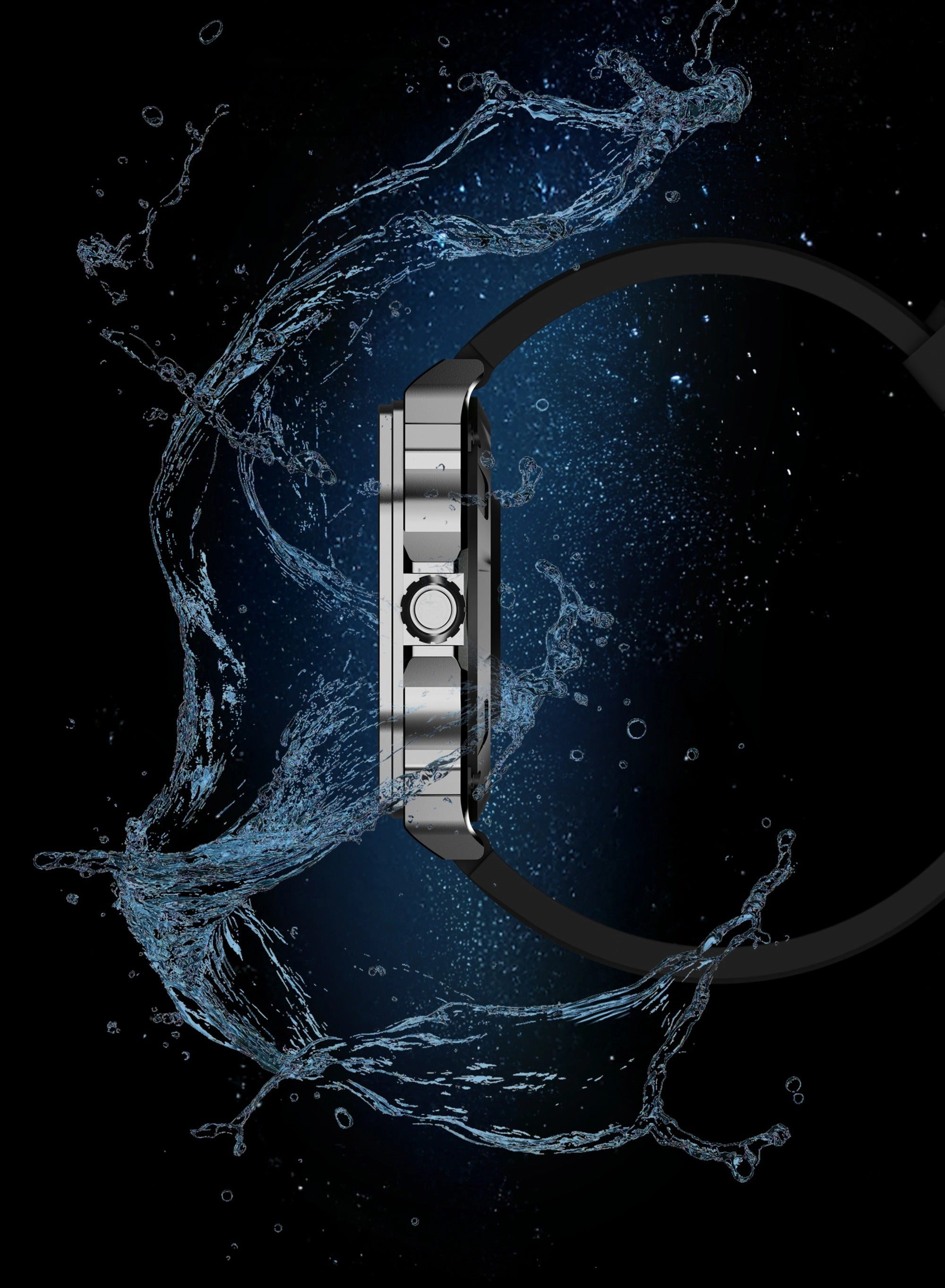 FitPulse Pro Aluminum + Zinc Alloy