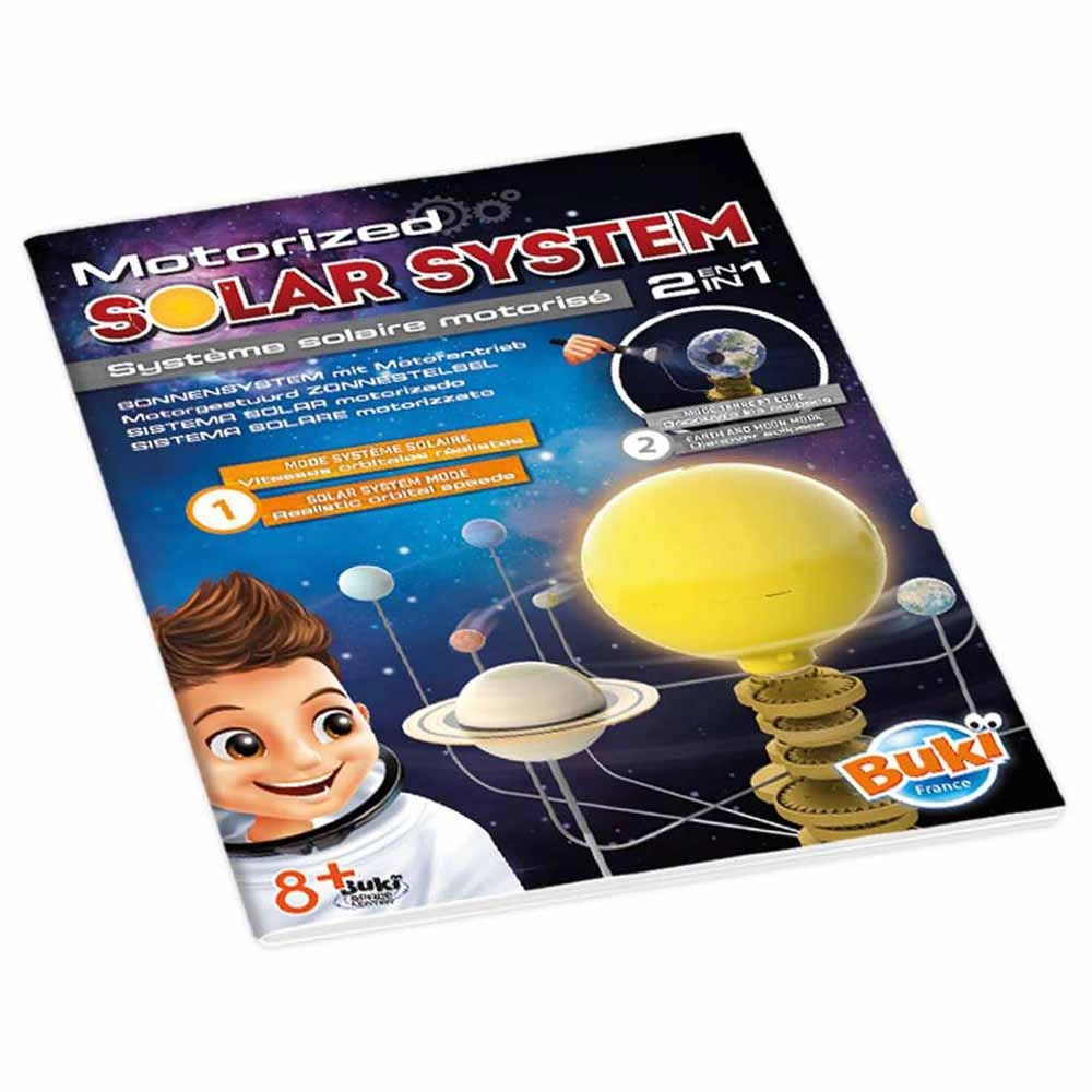 Motorized Solar System Kit - 8 to 13+ years
