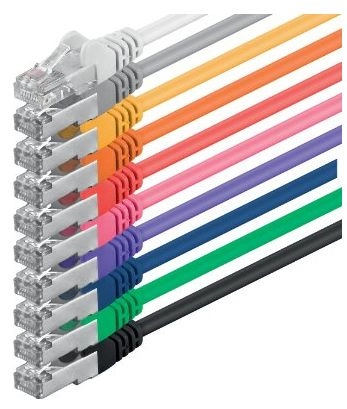 1aTTack CAT6 Network Cable - 10m