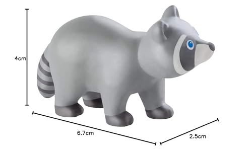 Raccoon Little Friends 6.7 cm Polyvinyl Chloride