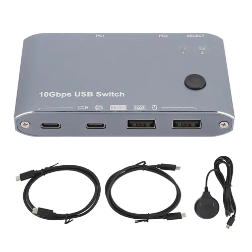 USB 3.2 Switch Selector - 2 Computers