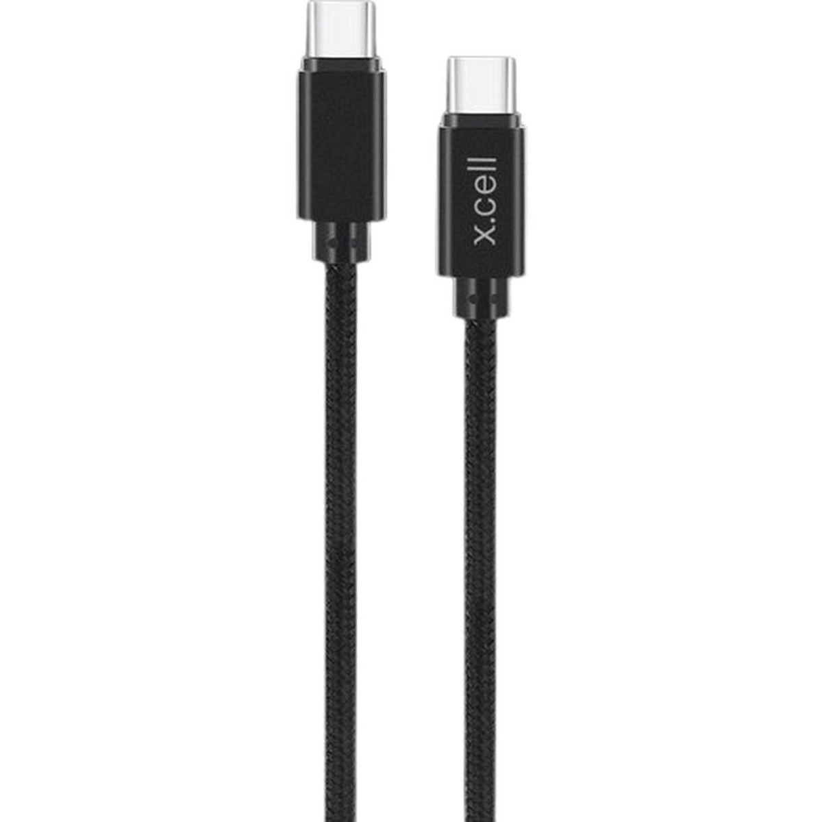 Xcell Charge Cable USB-C to USB-C 1.5m Braided