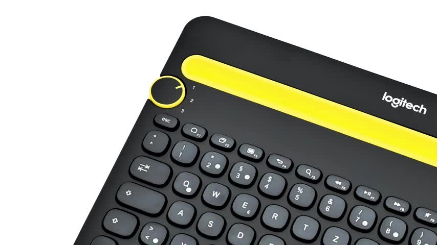 K480 - Familiar Keyboard Layout Wireless