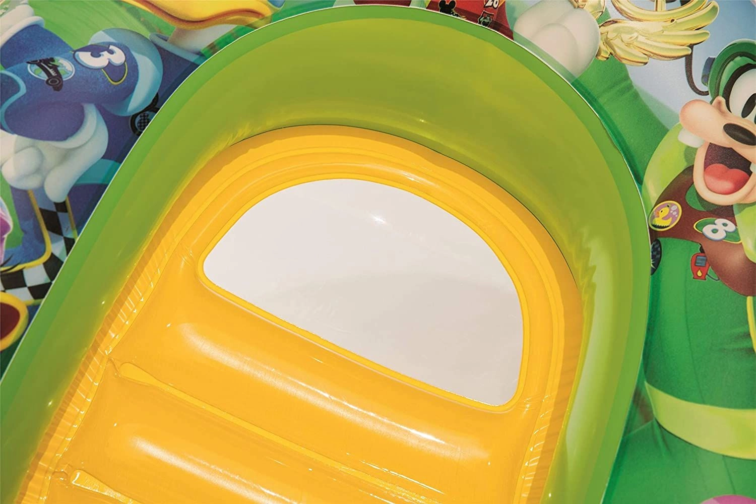 Mickey Beach Boat - 102x69cm