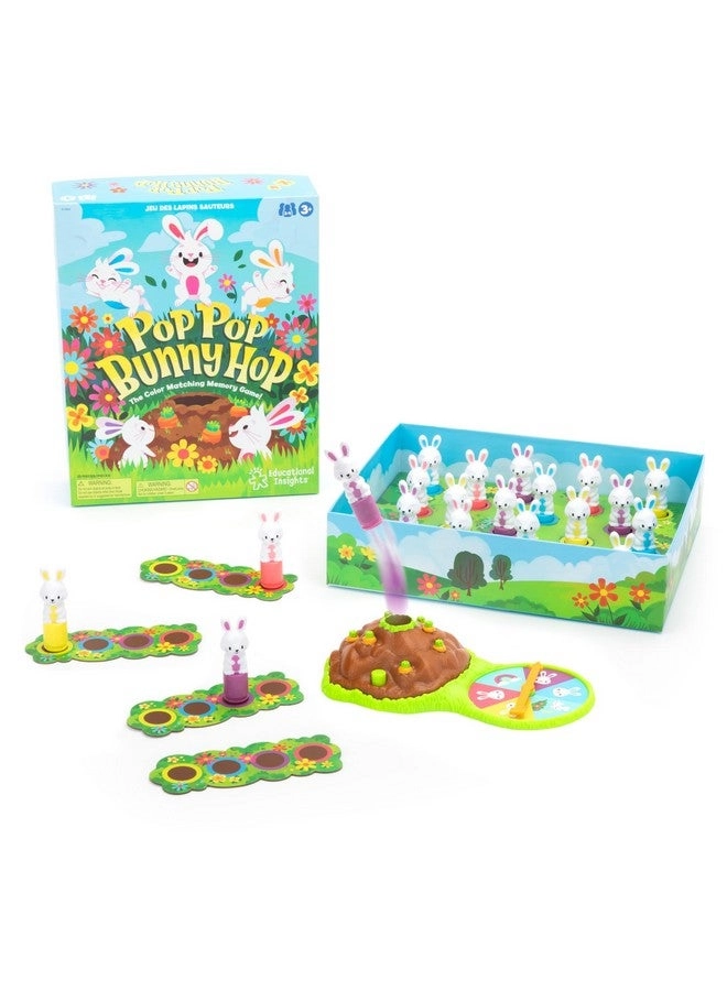 Bunny Hop Memory & Color Recognition - 4+