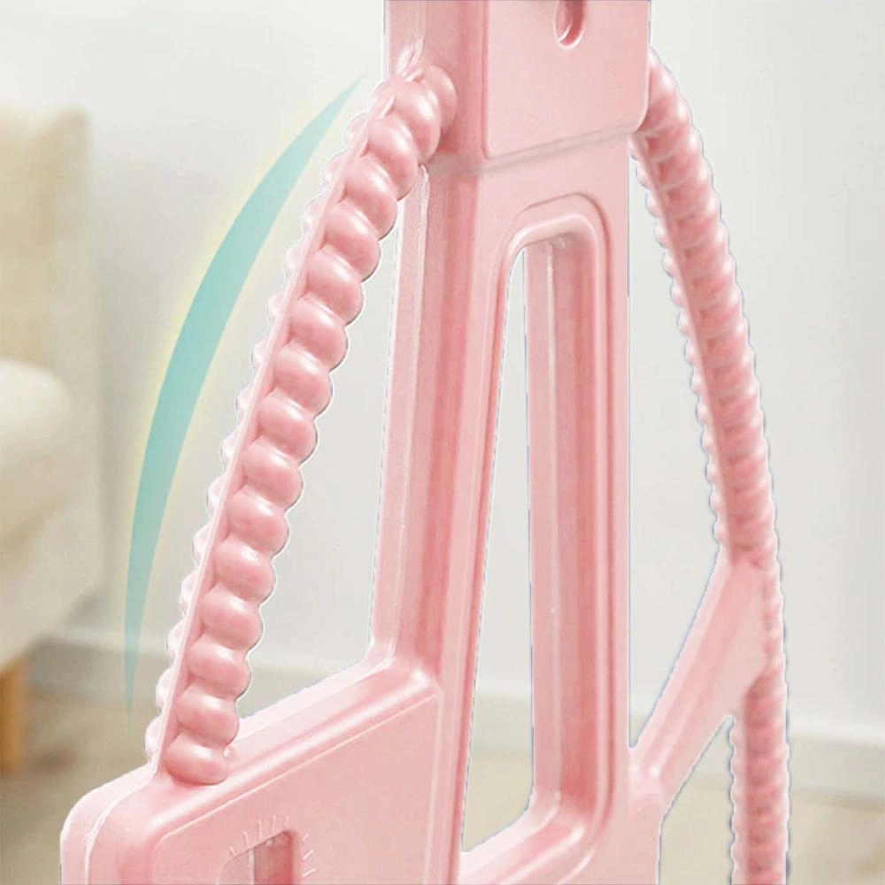 3 In 1 Swing With Slide - Pink 1-6 years