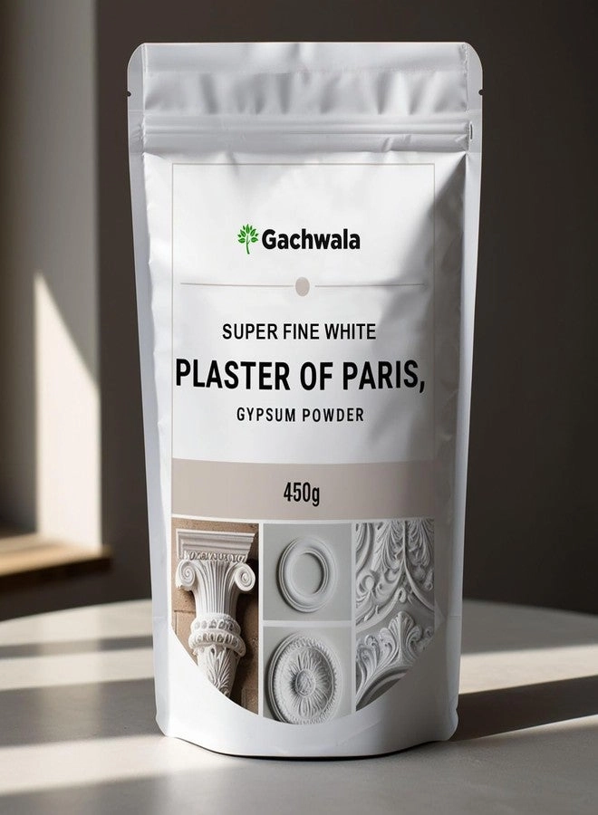 Gachwala Plaster of Paris - Gypsum 450g