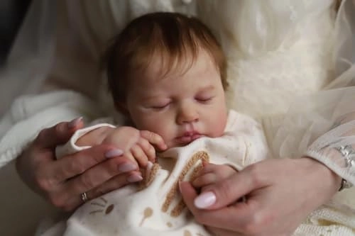 LOULOU Reborn Baby Doll - 20 Inch Vinyl Girl Ages 3+