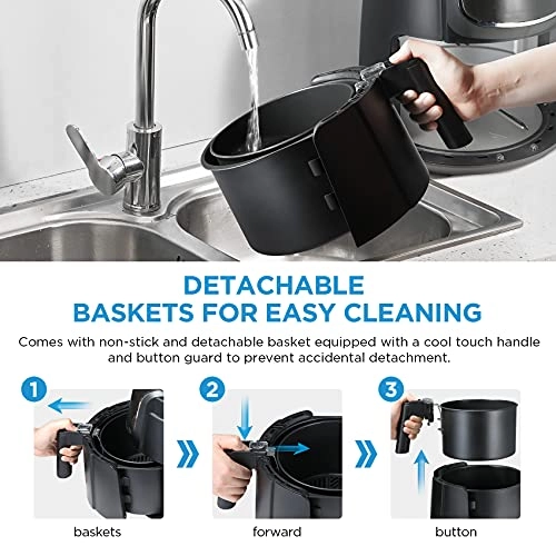 Digital Air Fryer MF-CN35C2