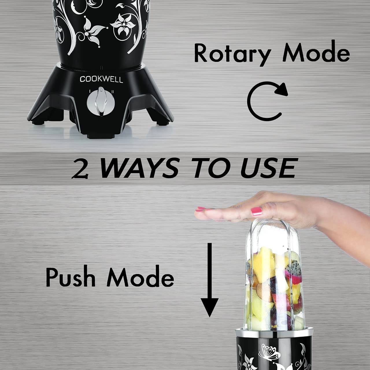 Bullet Mixer Grinder - 600 W